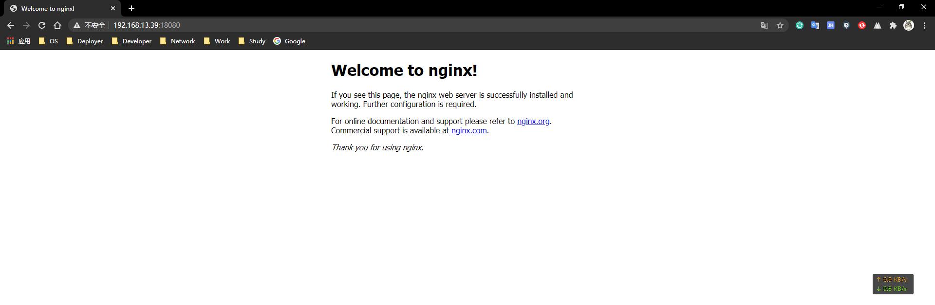 Nginx 1.18 0